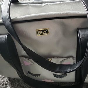 Betsy Johnson duffel